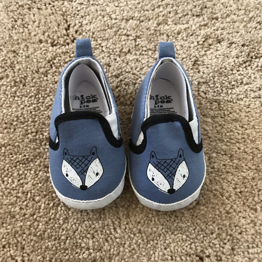 Baby boy fox shoes